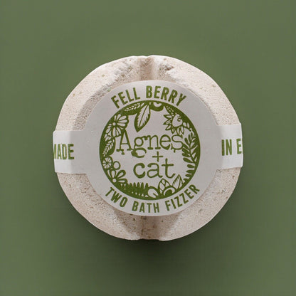 Agnes + Cat Bath Fizzer - Fellberry Agnes + Cat Bath Fizzers - Bath Indulgence