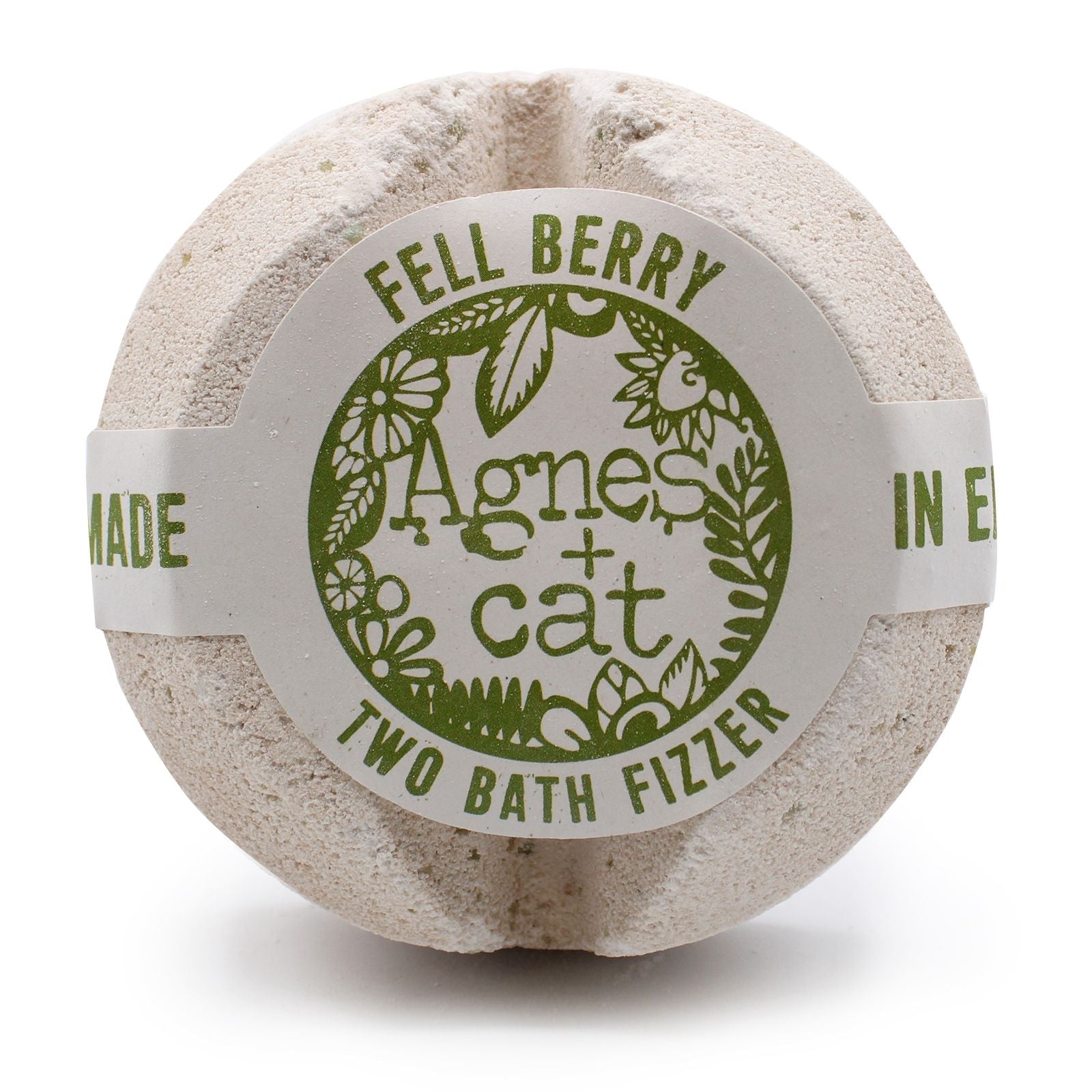 Agnes + Cat Bath Fizzer - Fellberry Agnes + Cat Bath Fizzers - Bath Indulgence