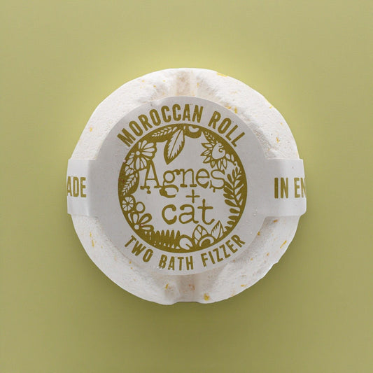 Agnes + Cat Bath Fizzer - Moroccan Roll Agnes + Cat Bath Fizzers - Bath Indulgence