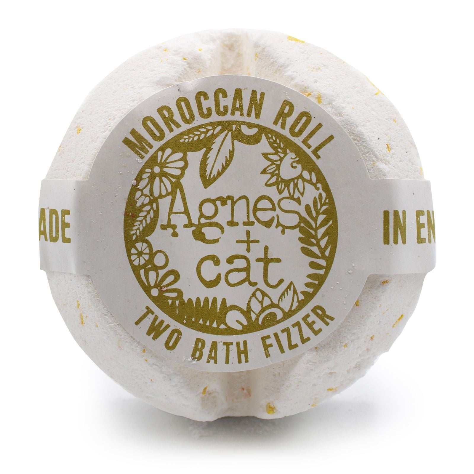 Agnes + Cat Bath Fizzer - Moroccan Roll Agnes + Cat Bath Fizzers - Bath Indulgence