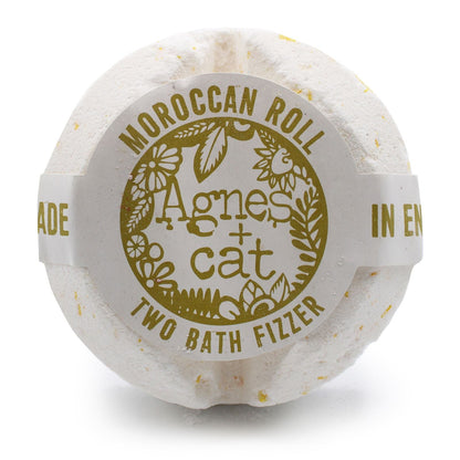 Agnes + Cat Bath Fizzer - Moroccan Roll Agnes + Cat Bath Fizzers - Bath Indulgence