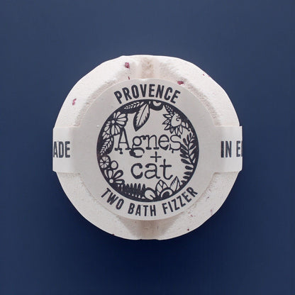 Agnes + Cat Bath Fizzer - Provence Agnes + Cat Bath Fizzers - Bath Indulgence