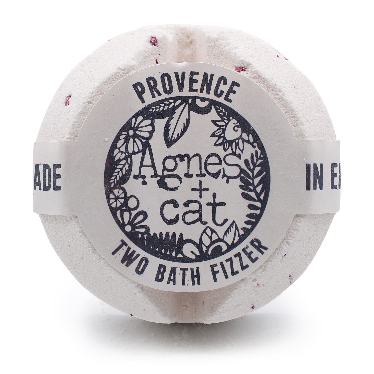 Agnes + Cat Bath Fizzer - Provence Agnes + Cat Bath Fizzers - Bath Indulgence