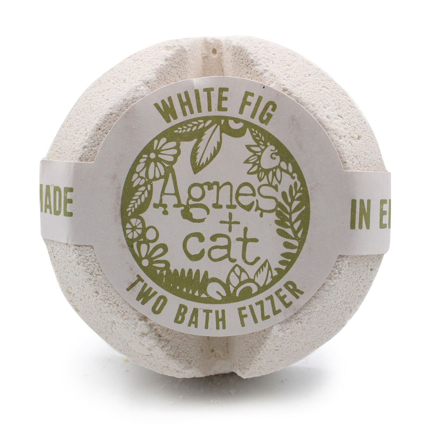 Agnes + Cat Bath Fizzer - White Fig Agnes + Cat Bath Fizzers - Bath Indulgence