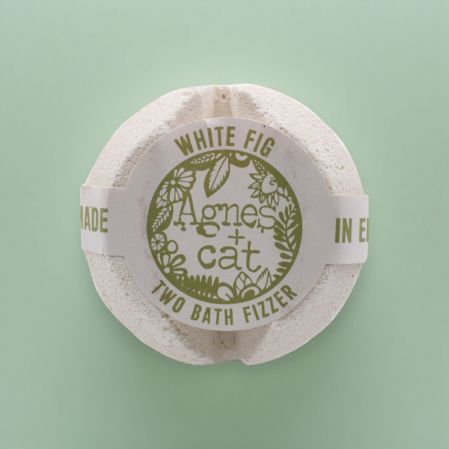 Agnes + Cat Bath Fizzer - White Fig Agnes + Cat Bath Fizzers - Bath Indulgence