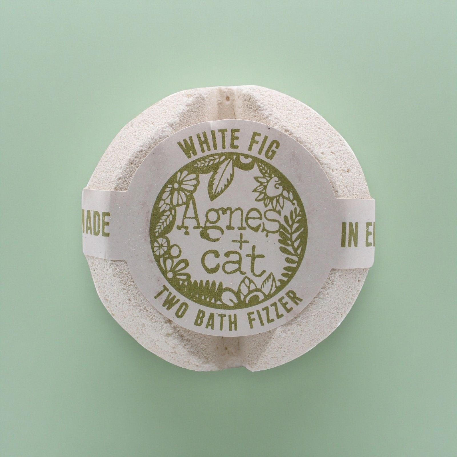 Agnes + Cat Bath Fizzer - White Fig Agnes + Cat Bath Fizzers - Bath Indulgence