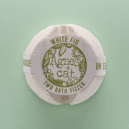 Agnes + Cat Bath Fizzer - White Fig Agnes + Cat Bath Fizzers - Bath Indulgence