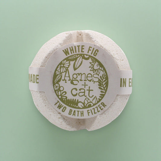 Agnes + Cat Bath Fizzer - White Fig Agnes + Cat Bath Fizzers - Bath Indulgence