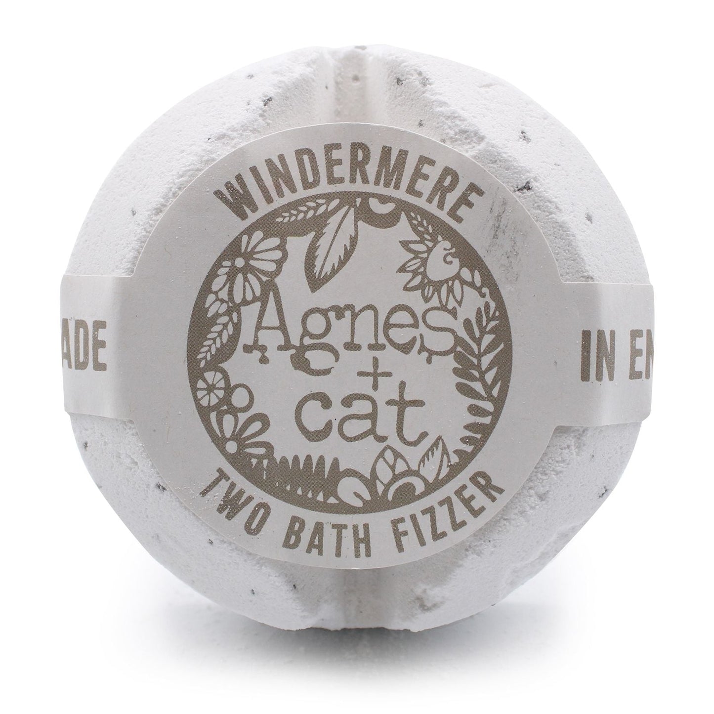 Agnes + Cat Bath Fizzer - Windermere Agnes + Cat Bath Fizzers - Bath Indulgence