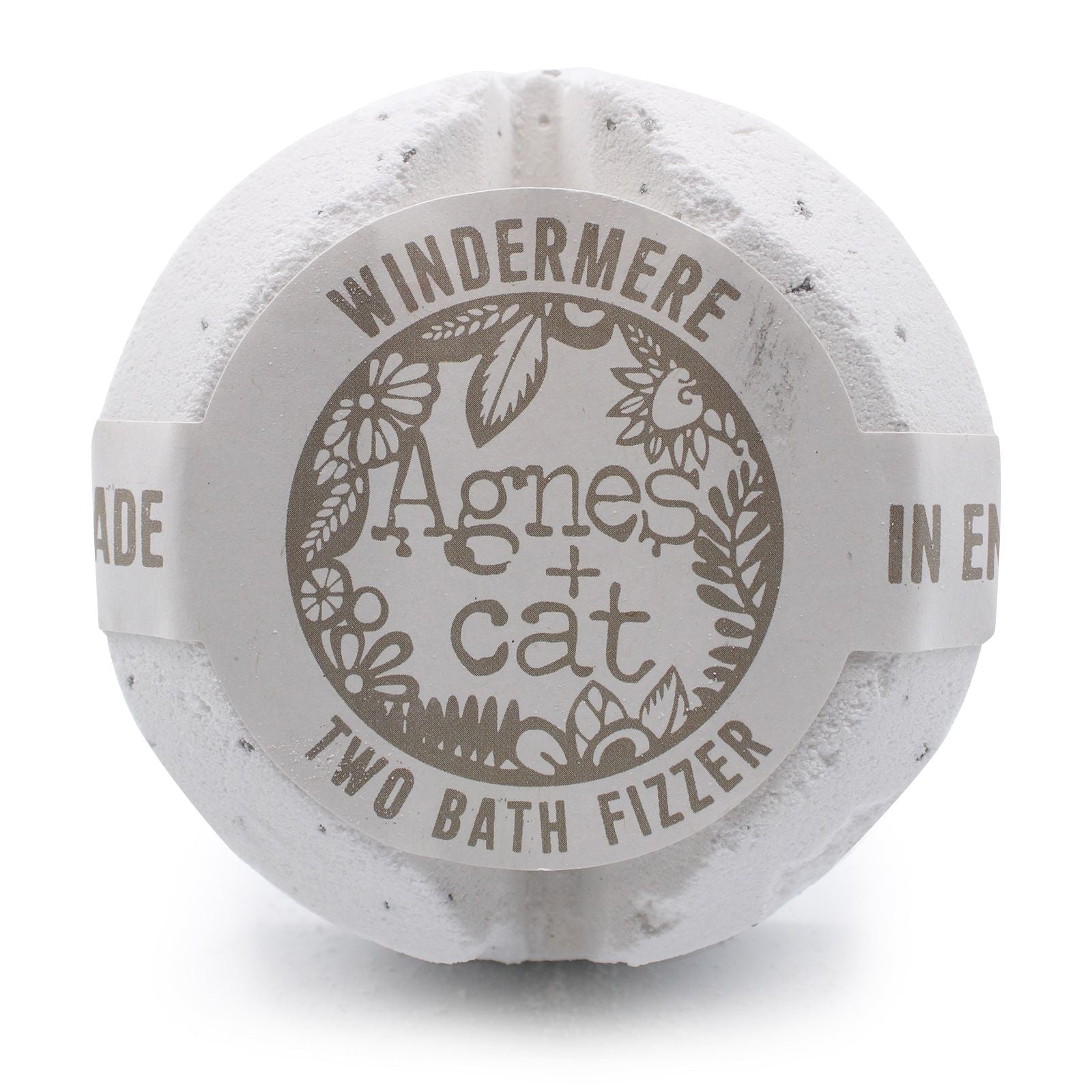 Agnes + Cat Bath Fizzer - Windermere Agnes + Cat Bath Fizzers - Bath Indulgence