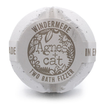 Agnes + Cat Bath Fizzer - Windermere Agnes + Cat Bath Fizzers - Bath Indulgence