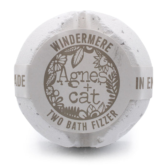 Agnes + Cat Bath Fizzer - Windermere Agnes + Cat Bath Fizzers - Bath Indulgence