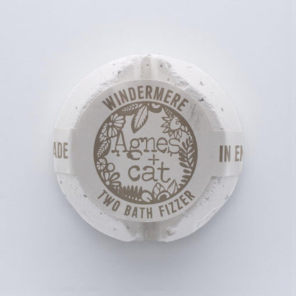 Agnes + Cat Bath Fizzer - Windermere Agnes + Cat Bath Fizzers - Bath Indulgence