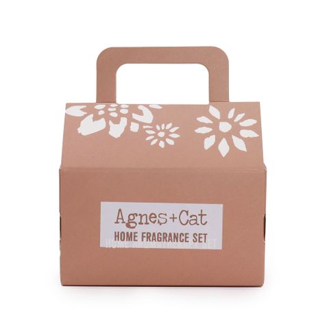 Agnes & Cat Fragrance Gift Set - Moroccan Agnes & Cat Gift Sets - Bath Indulgence