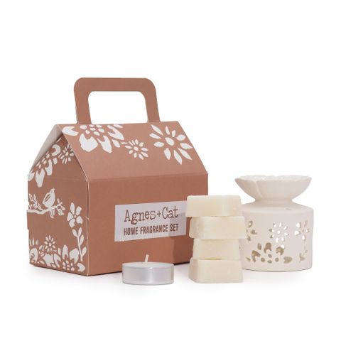 Agnes & Cat Fragrance Gift Set - Moroccan Agnes & Cat Gift Sets - Bath Indulgence