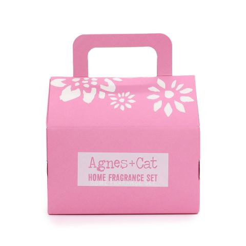 Agnes & Cat Fragrance Gift Set - Tea & Roses Agnes & Cat Gift Sets - Bath Indulgence