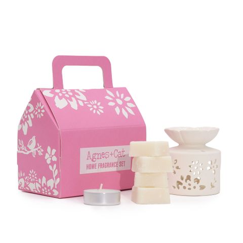 Agnes & Cat Fragrance Gift Set - Tea & Roses Agnes & Cat Gift Sets - Bath Indulgence