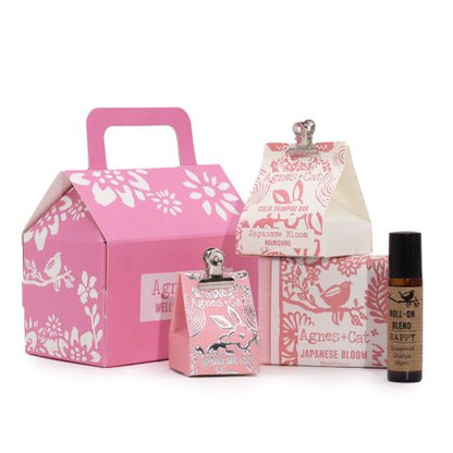 Agnes & Cat Wellness Gift Set - Bloom & Bliss Agnes & Cat Gift Sets - Bath Indulgence