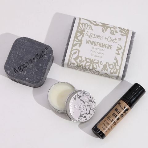Agnes & Cat Wellness Gift Set - Lake Breeze Agnes & Cat Gift Sets - Bath Indulgence