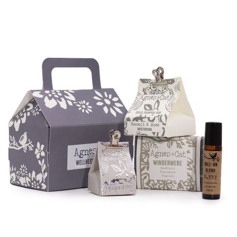Agnes & Cat Wellness Gift Set - Lake Breeze Agnes & Cat Gift Sets - Bath Indulgence
