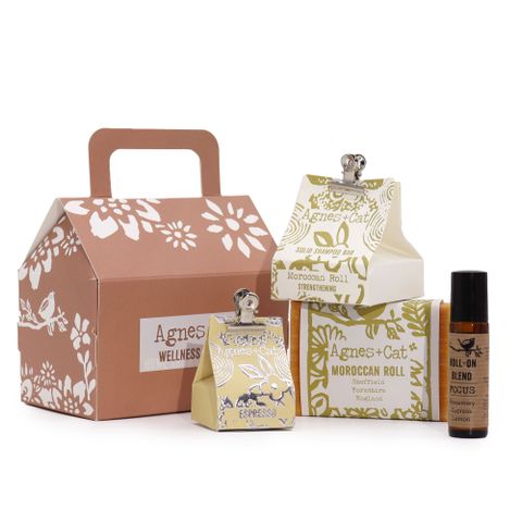 Agnes & Cat Wellness Gift Set - Moroccan Morning Agnes & Cat Gift Sets - Bath Indulgence