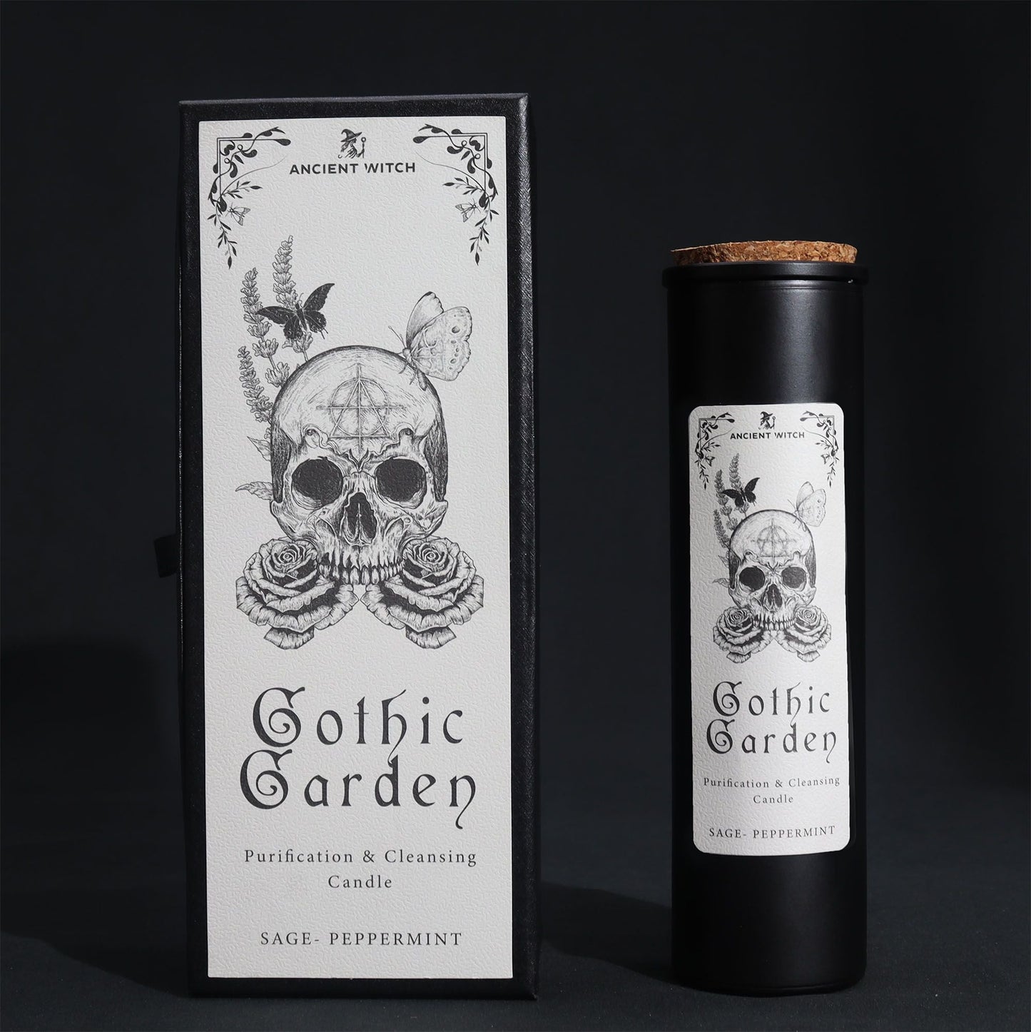 Ancient Witch Ritual Candles - Gothic Garden Ancient Witch Ritual Candles - Bath Indulgence