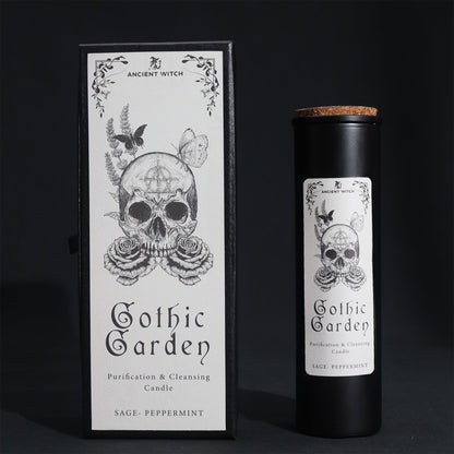 Ancient Witch Ritual Candles - Gothic Garden Ancient Witch Ritual Candles - Bath Indulgence