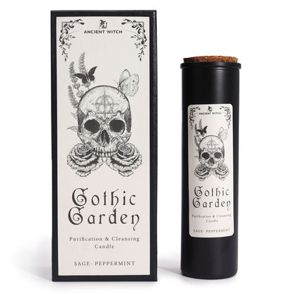 Ancient Witch Ritual Candles - Gothic Garden Ancient Witch Ritual Candles - Bath Indulgence