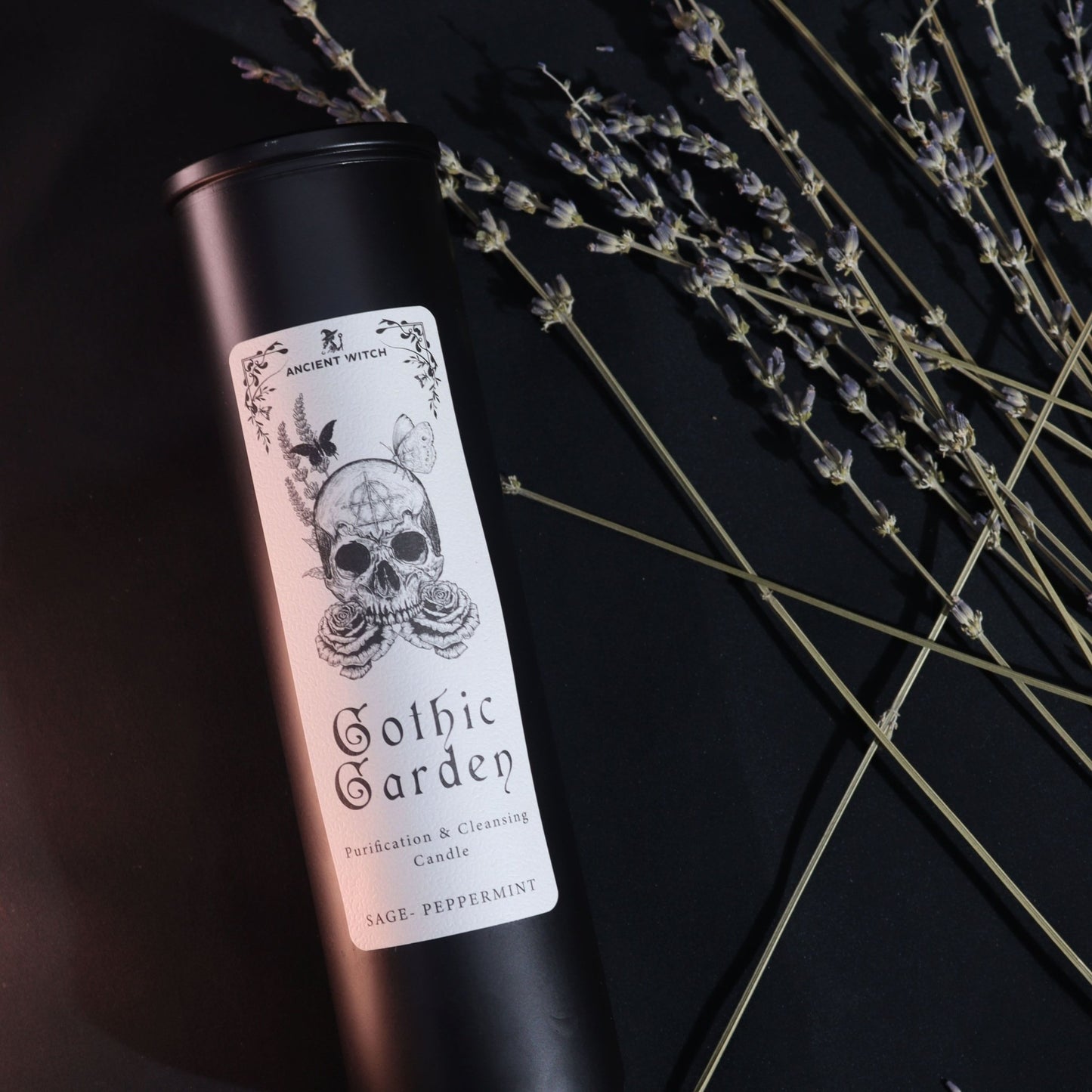 Ancient Witch Ritual Candles - Gothic Garden Ancient Witch Ritual Candles - Bath Indulgence