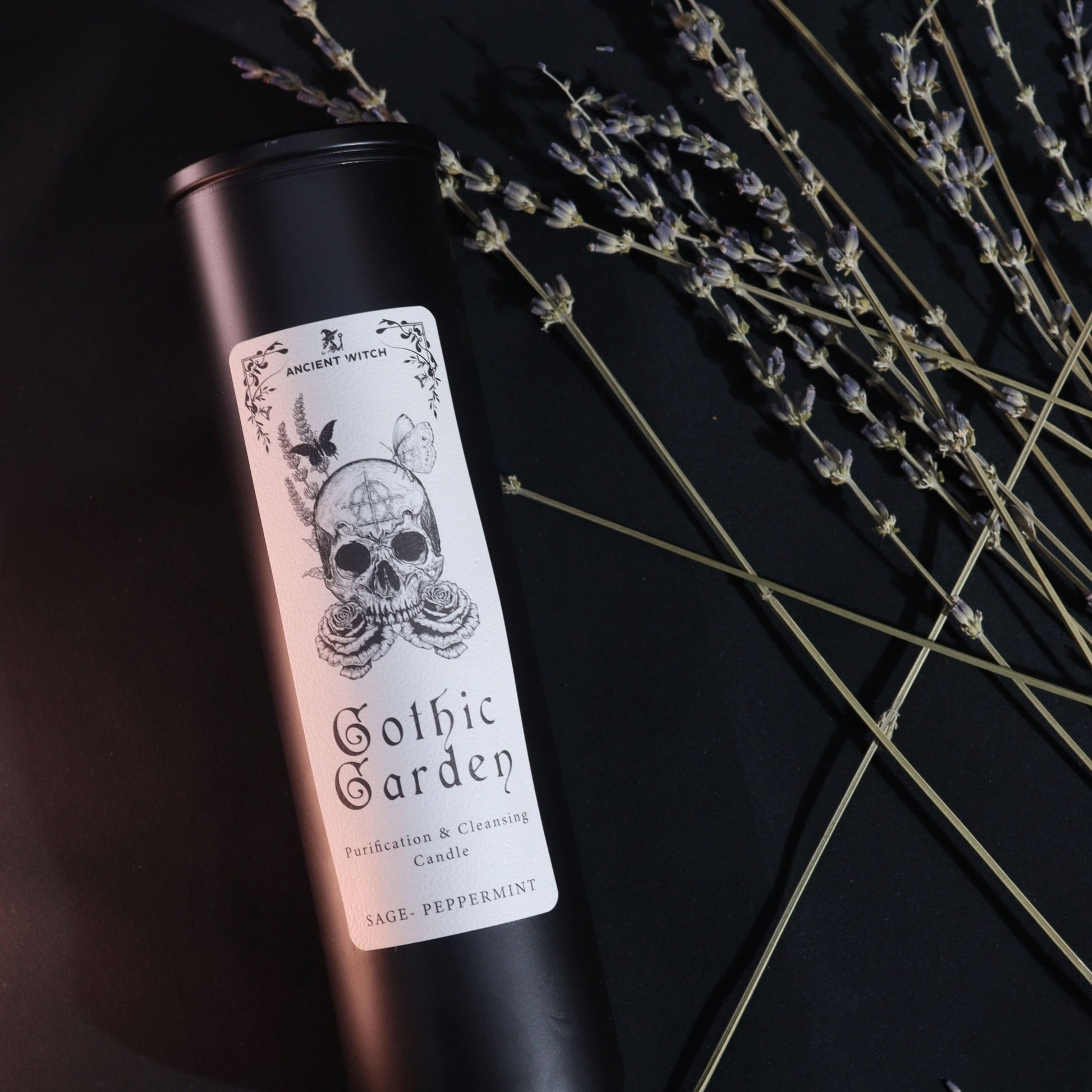 Ancient Witch Ritual Candles - Gothic Garden Ancient Witch Ritual Candles - Bath Indulgence
