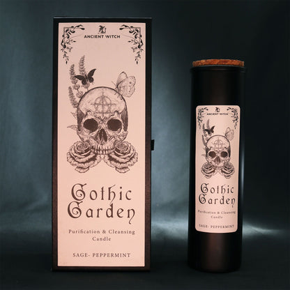 Ancient Witch Ritual Candles - Gothic Garden Ancient Witch Ritual Candles - Bath Indulgence