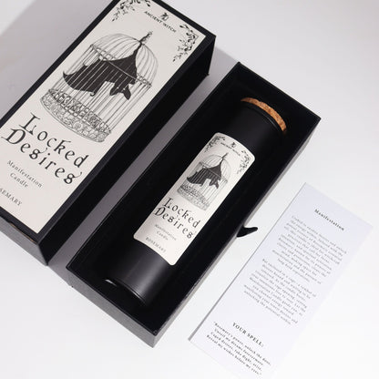 Ancient Witch Ritual Candles - Locked Desires Ancient Witch Ritual Candles - Bath Indulgence