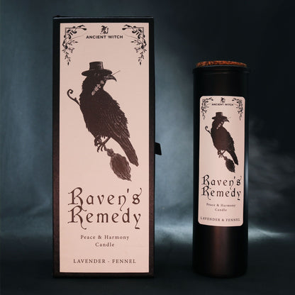Ancient Witch Ritual Candles - Ravens' Remedy Ancient Witch Ritual Candles - Bath Indulgence