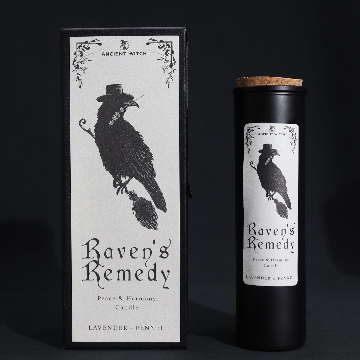 Ancient Witch Ritual Candles - Ravens' Remedy Ancient Witch Ritual Candles - Bath Indulgence