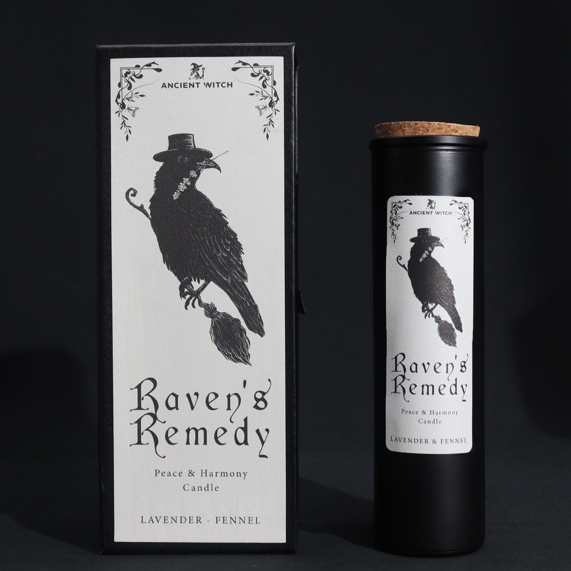 Ancient Witch Ritual Candles - Ravens' Remedy Ancient Witch Ritual Candles - Bath Indulgence