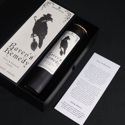 Ancient Witch Ritual Candles - Ravens' Remedy Ancient Witch Ritual Candles - Bath Indulgence