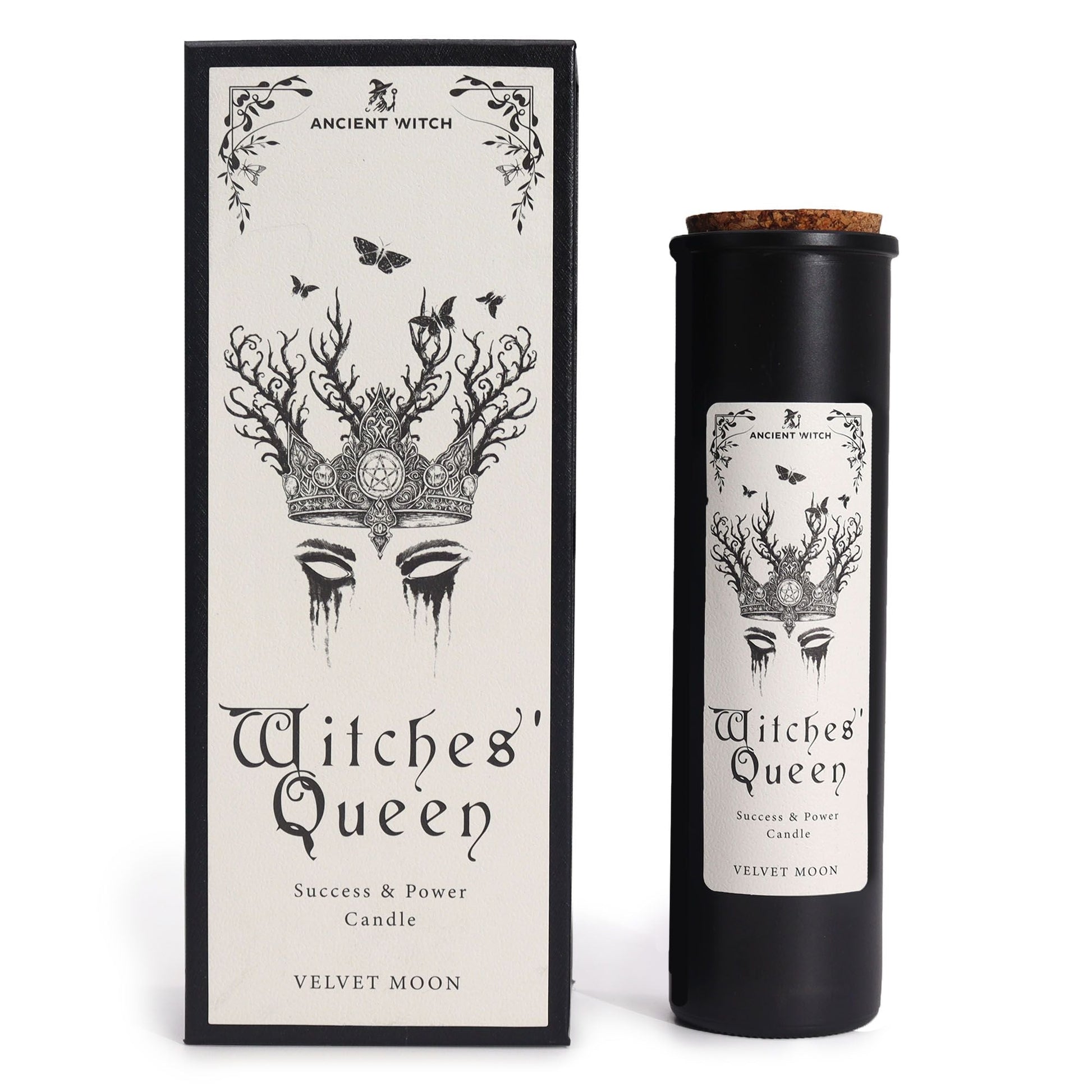 Ancient Witch Ritual Candles - Witches' Queen Ancient Witch Ritual Candles - Bath Indulgence