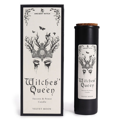 Ancient Witch Ritual Candles - Witches' Queen Ancient Witch Ritual Candles - Bath Indulgence
