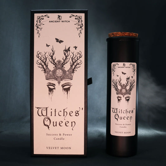 Ancient Witch Ritual Candles - Witches' Queen Ancient Witch Ritual Candles - Bath Indulgence