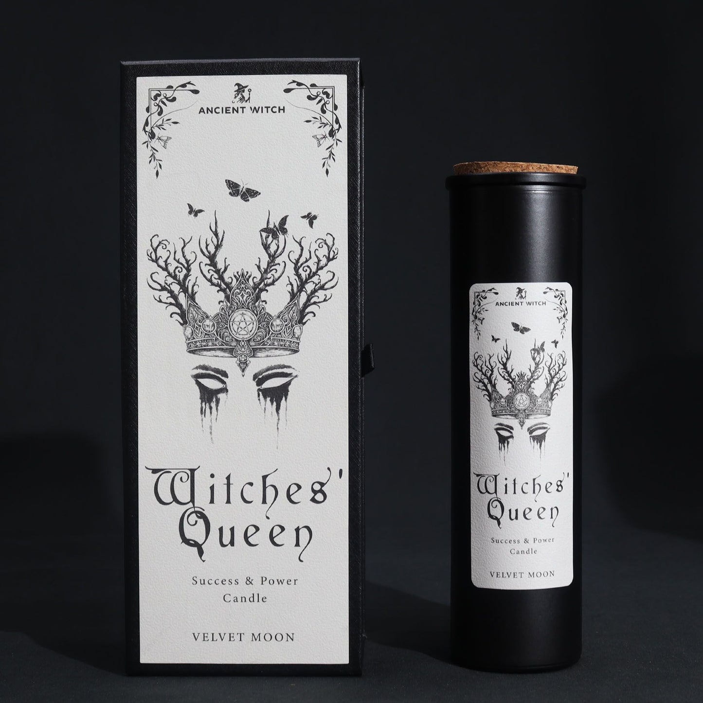 Ancient Witch Ritual Candles - Witches' Queen Ancient Witch Ritual Candles - Bath Indulgence