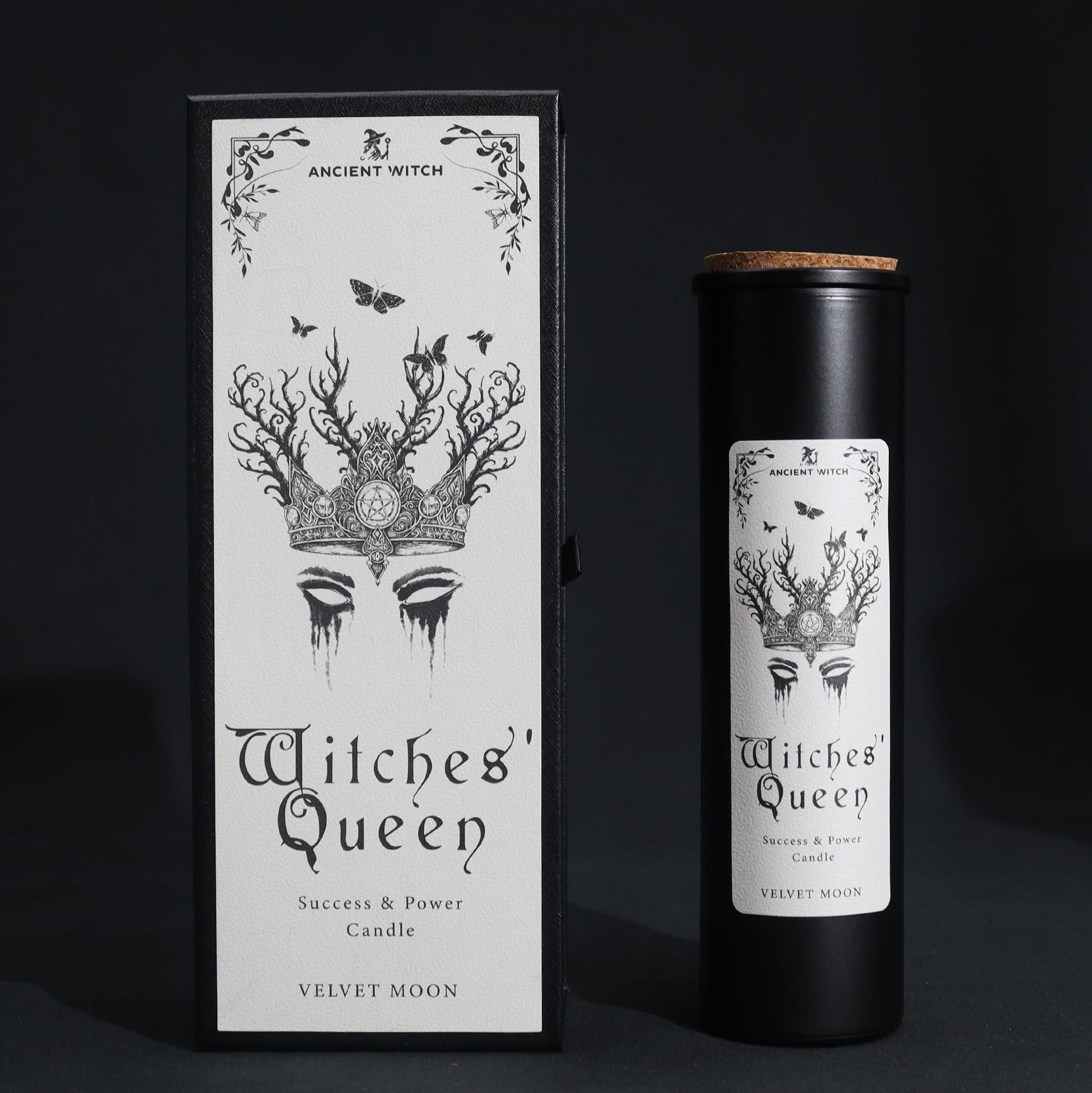 Ancient Witch Ritual Candles - Witches' Queen Ancient Witch Ritual Candles - Bath Indulgence