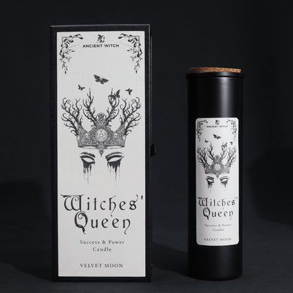 Ancient Witch Ritual Candles - Witches' Queen Ancient Witch Ritual Candles - Bath Indulgence