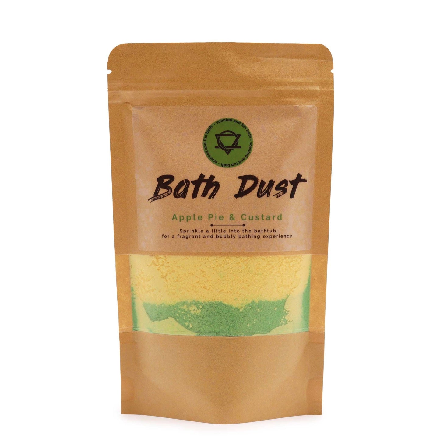 Apple Pie & Custard Bath Dust 190g Bath Dust - 190g - Bath Indulgence