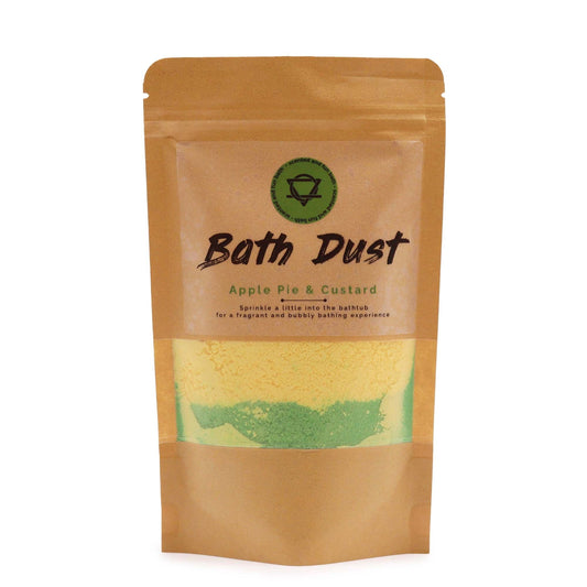 Apple Pie & Custard Bath Dust 190g Bath Dust - 190g - Bath Indulgence