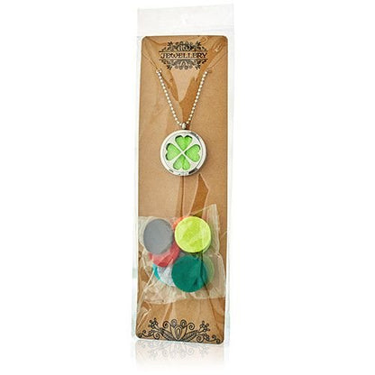 Aromatherapy Diffuser Necklace - Angel Wings 30mm Aromatherapy Diffuser Necklaces - Bath Indulgence