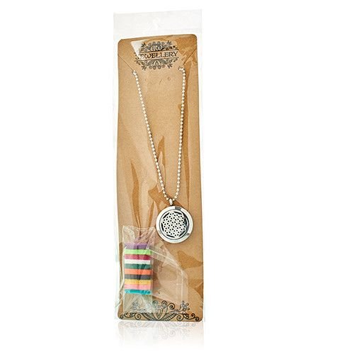 Aromatherapy Diffuser Necklace - Turtle 25mm Aromatherapy Diffuser Necklaces - Bath Indulgence