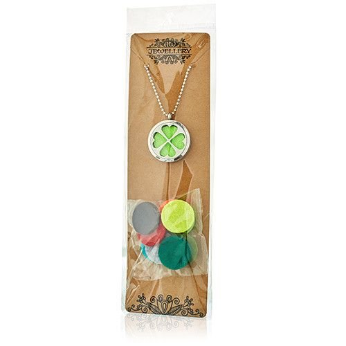 Aromatherapy Necklace Reusable Refill Pad - 20mm Aromatherapy Diffuser Necklaces - Bath Indulgence