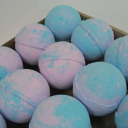 Baby Powder Bath Bomb Jumbo Bath Bombs - 180g - Bath Indulgence