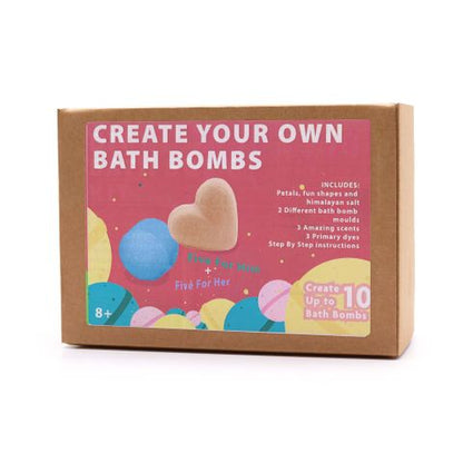 Bath Bomb Kit - Rose & Bubblegum - Bath Indulgence
