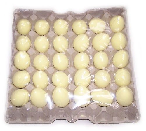 Bath Eggs in a Tray - Banana Pack Of 30 Bath Eggs - Bath Indulgence